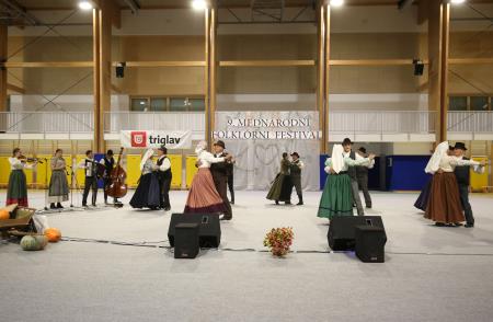 Folklorni festival KD Rak Rakek 66 Foto Ljubo Vukelič